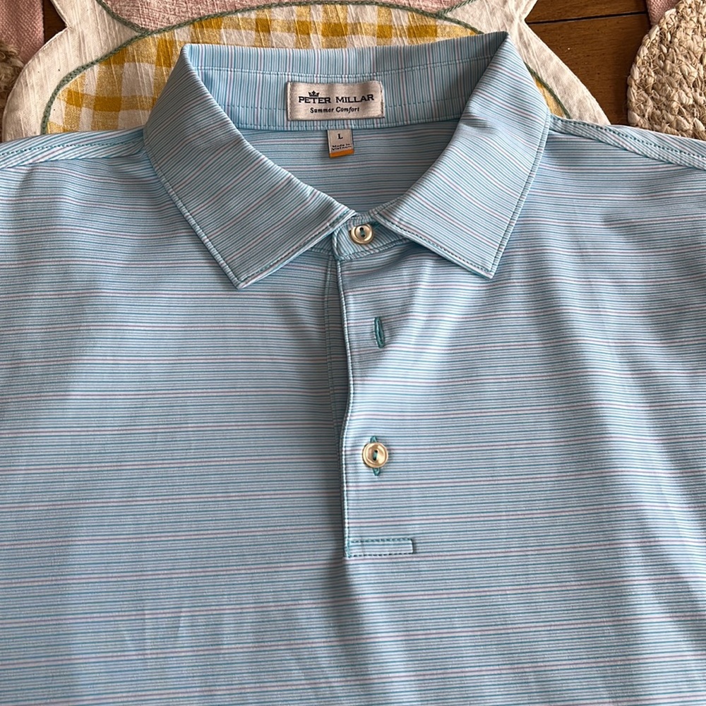 Peter Miller summer comfort golf shirt